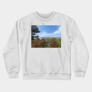 Mediterranean sea Crewneck Sweatshirt